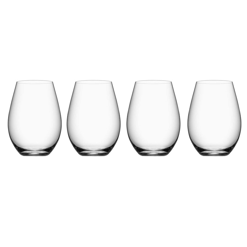 More Multi Glass, Set of 4