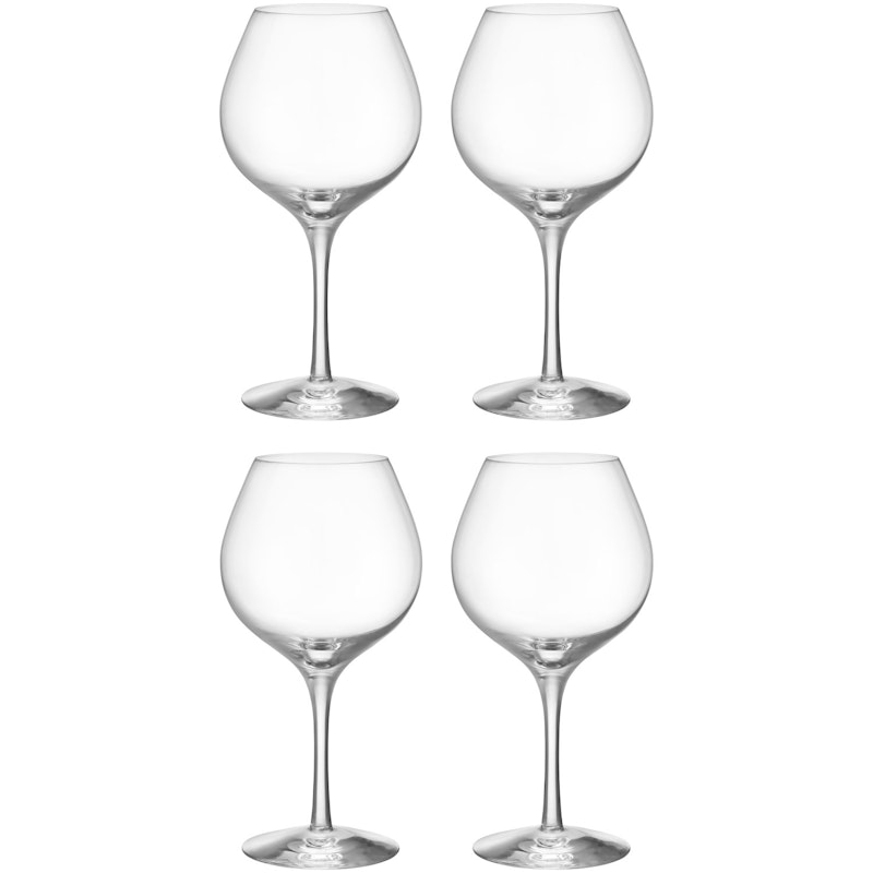 More Pinot Wine Glass 60 cl, 4-pack