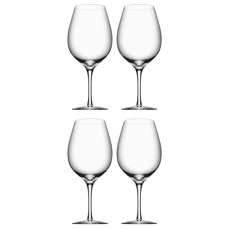 More Wine Glass XL 61 cl, 4 Pcs