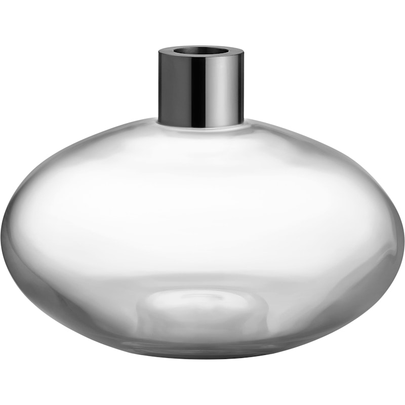 Pluto Candlestick, Clear