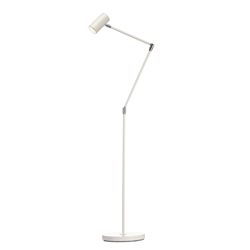 Minipoint Floor Lamp, White