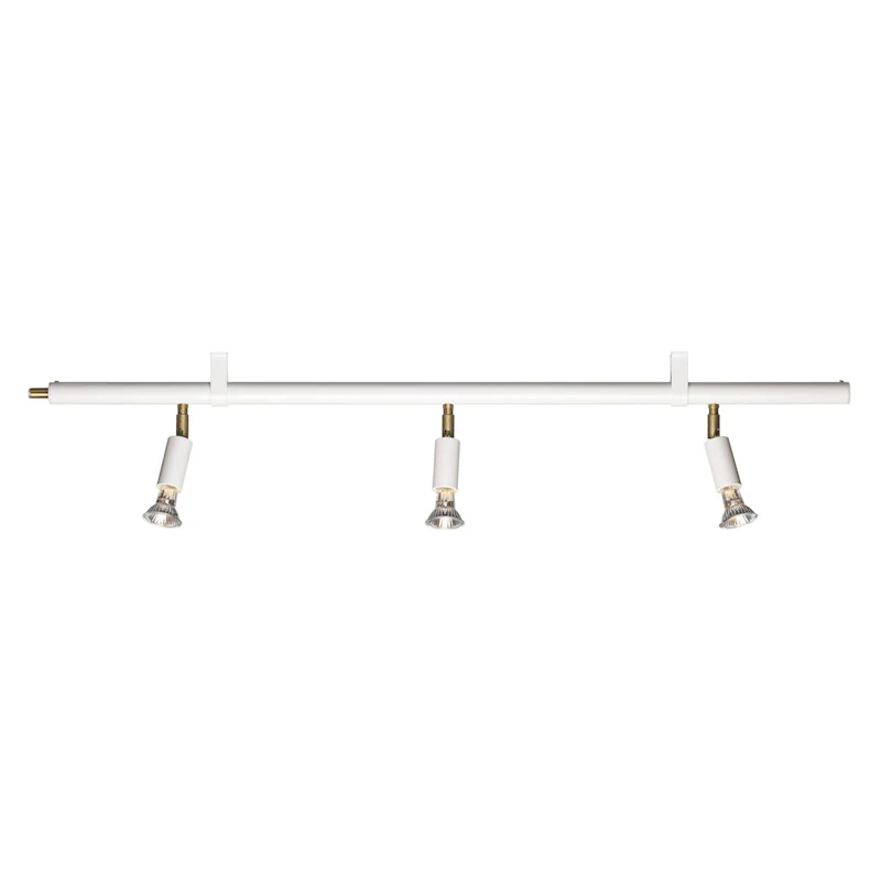 Star 3 Ceiling Lamp, White