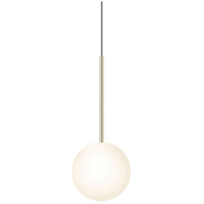 Bola Sphere Pendant 15,2 cm, Brass