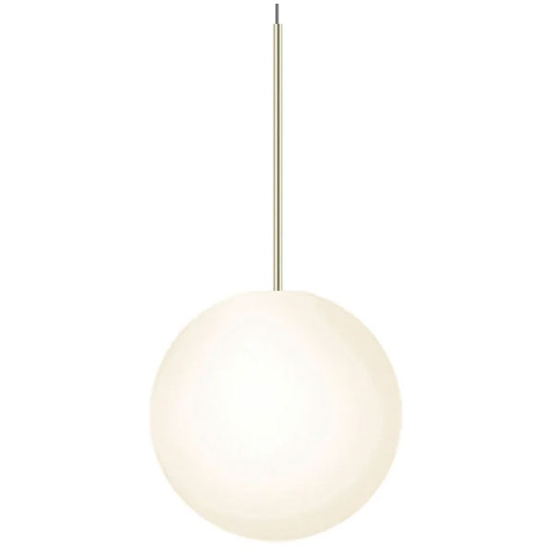 Bola Sphere Pendant 30,5 cm, Brass