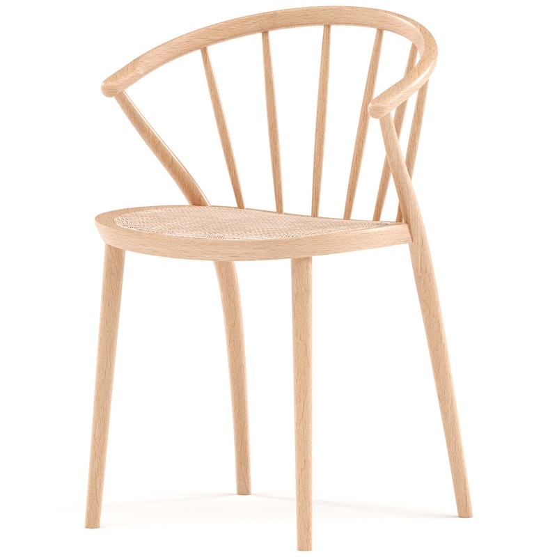 Sudoku Erba Chair, Natural