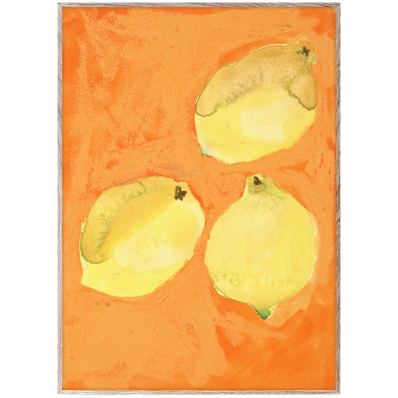 Lemons Poster 50x70 cm