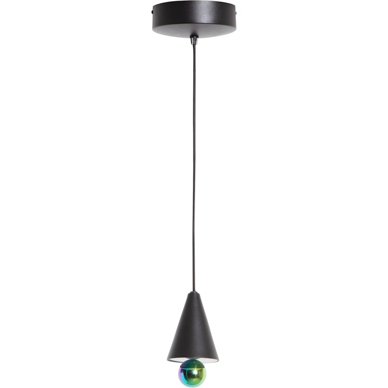 Cherry LED Pendant 93 mm, Black