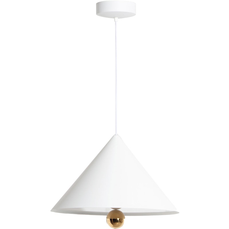 Cherry LED Pendant 500 mm, White