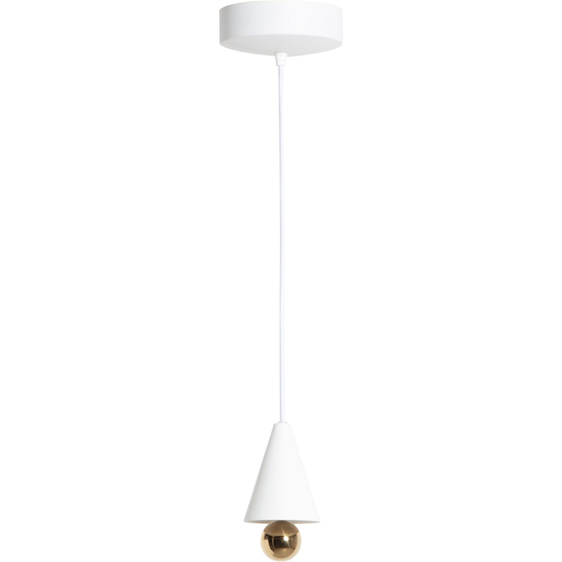 Cherry LED Pendant 93 mm, White