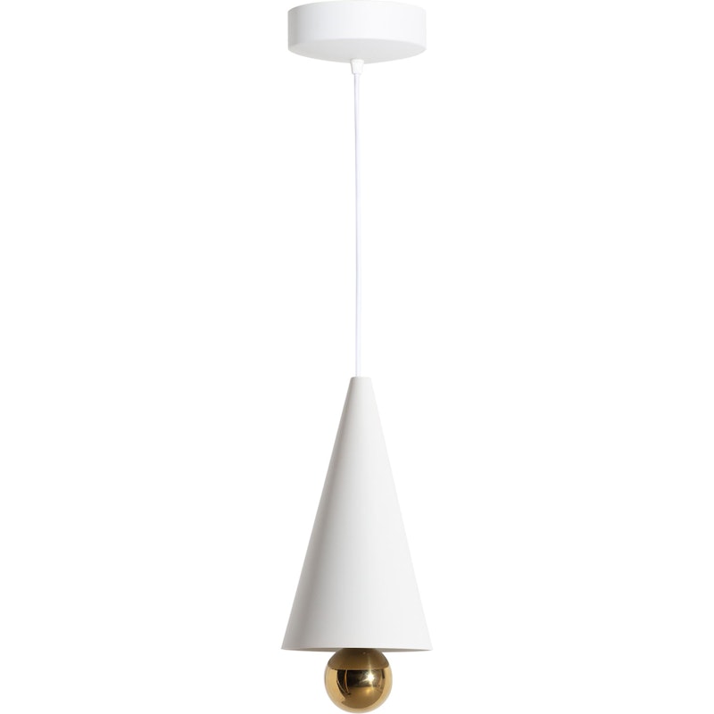 Cherry LED Pendant 160 mm, White