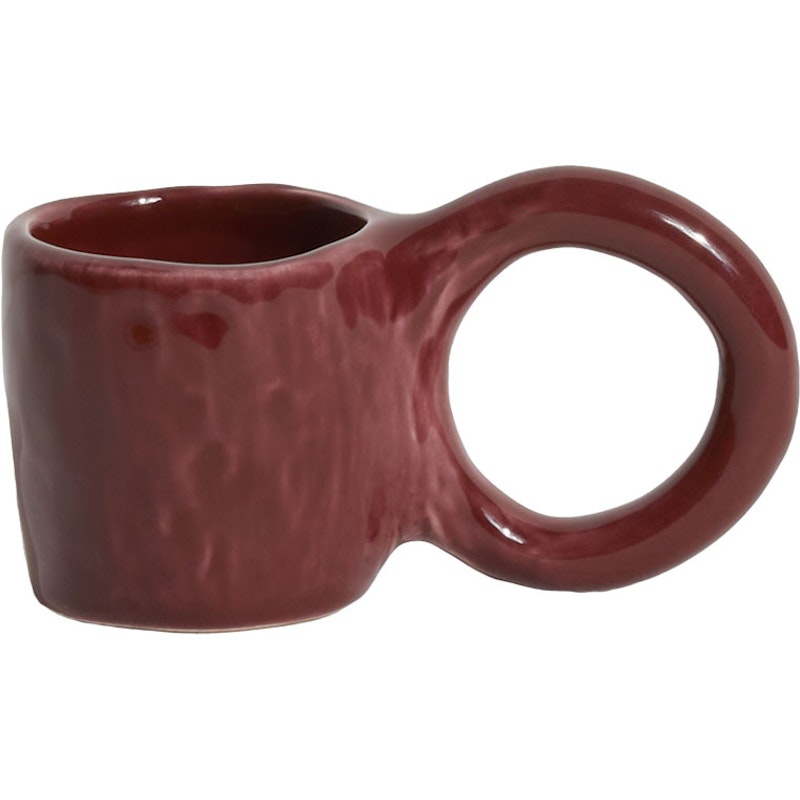 Donut Espresso Cup 2-pack, Cherry