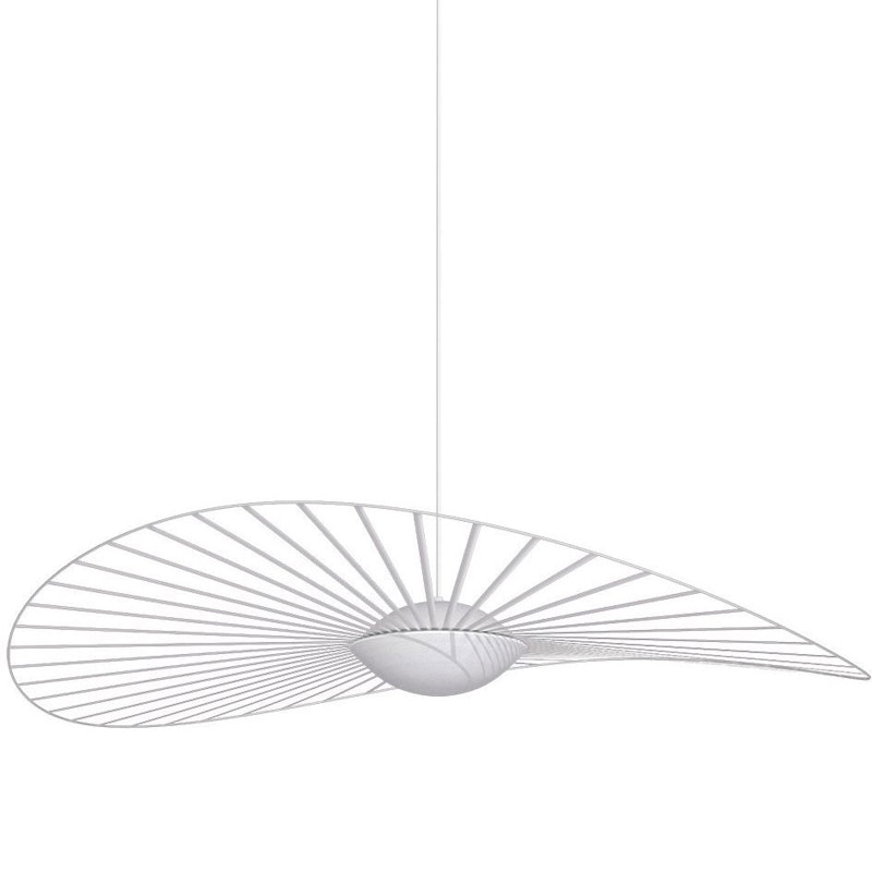 Vertigo Nova Pendant With 10m Cord 110 cm, White