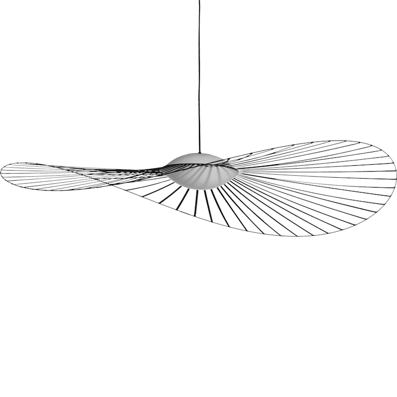 Vertigo Nova Pendant 140 cm, Black / White