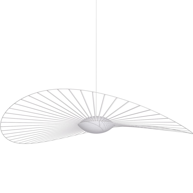 Vertigo Nova Pendant With 10m Cord 140 cm, White