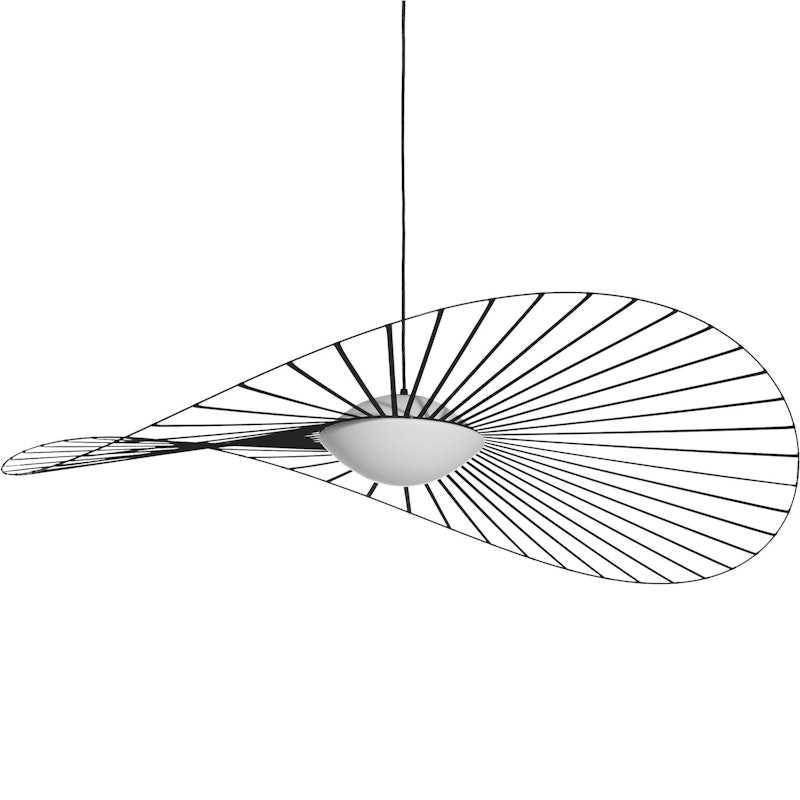 Vertigo Nova Pendant With 10m Cord 110 cm, Black / White