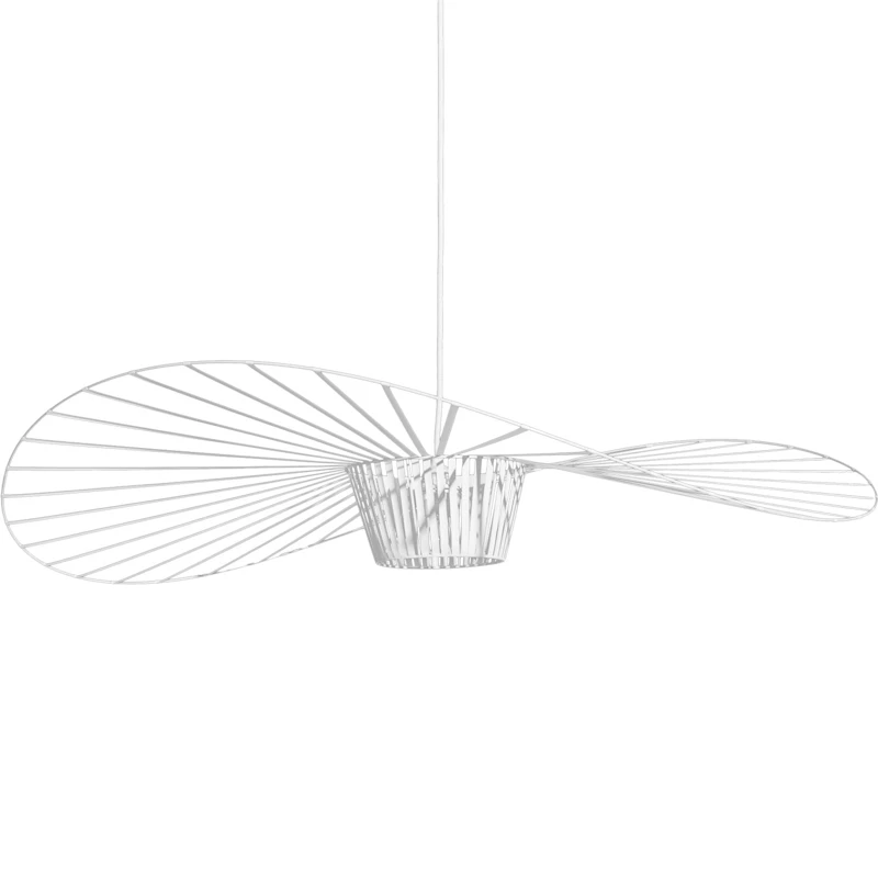 Vertigo Pendant 110 cm, White