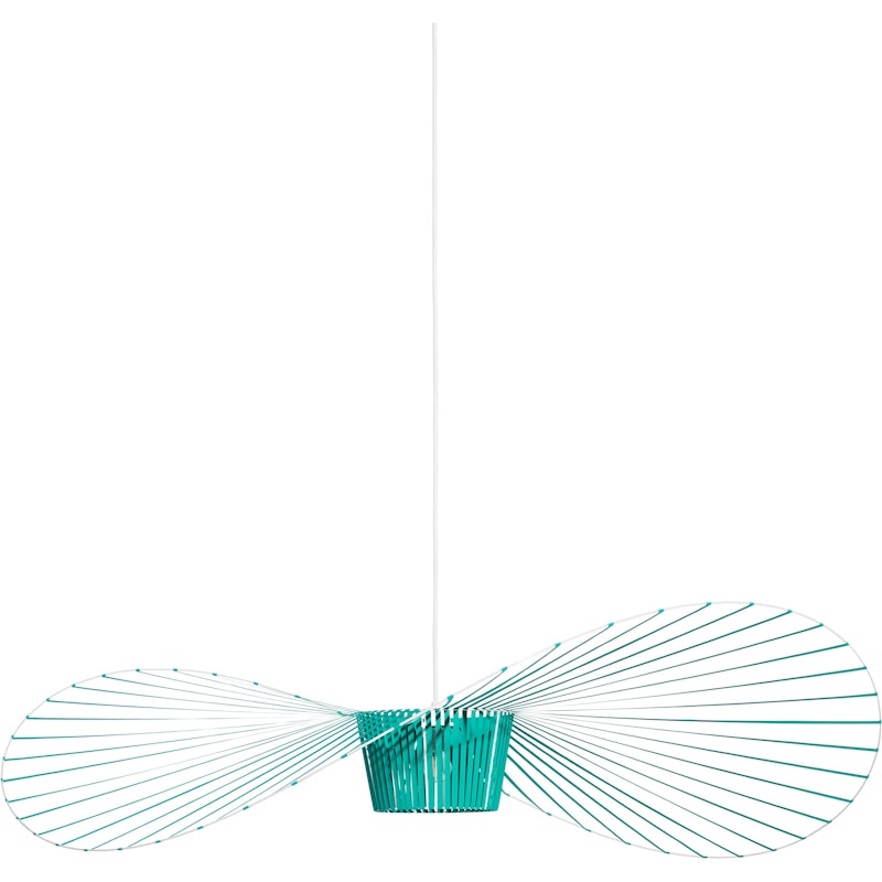 Vertigo Pendant 140 cm, Emerald Green