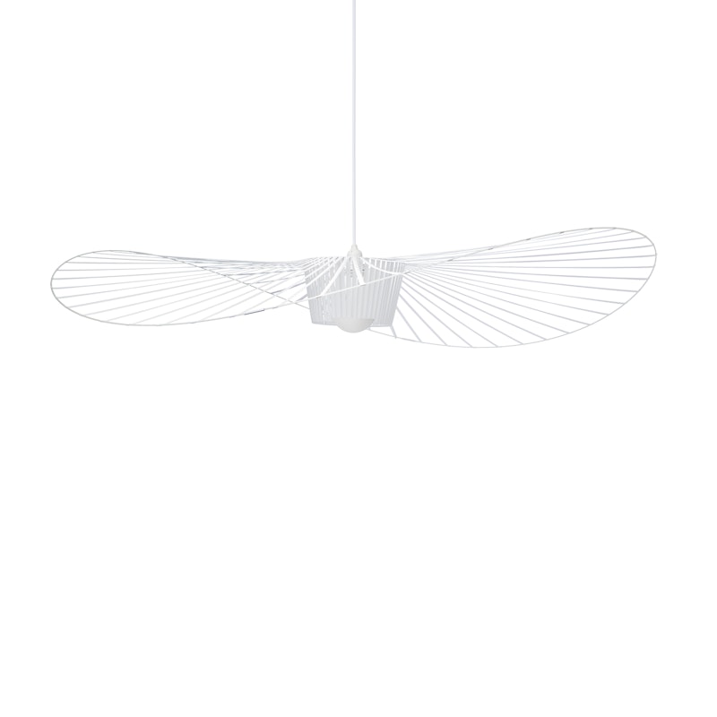 Vertigo Pendant 200 cm, White