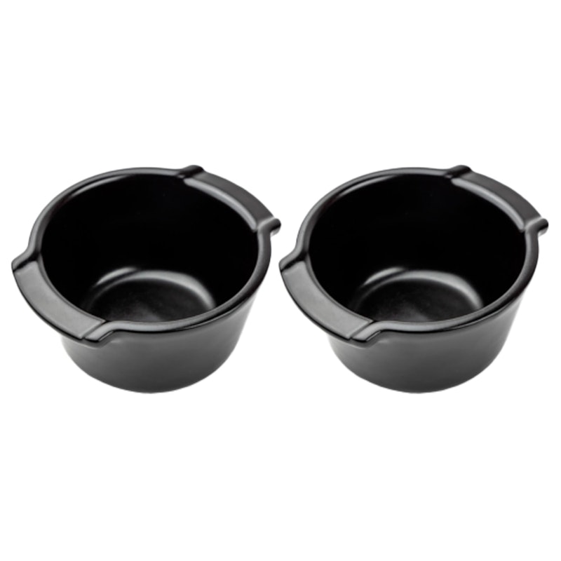 Appolia Ramekins 20 cl 2-pack, Matte Black