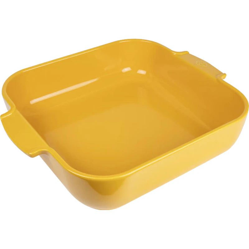 Appolia Oven Dish Square 36 cm, Saffron Yellow
