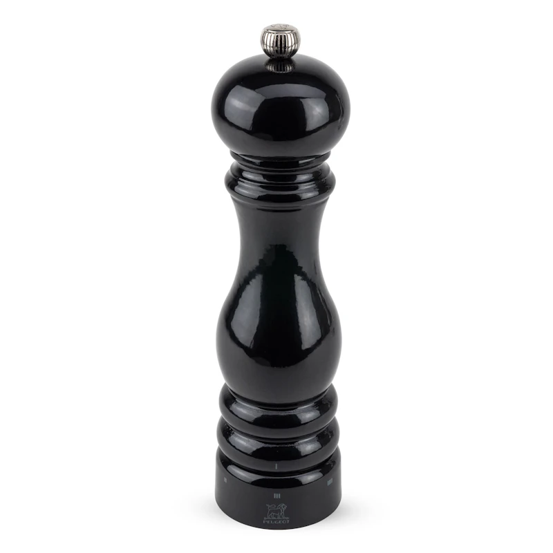 Paris u'Select Pepper Mill 22 cm, Black Lacquered