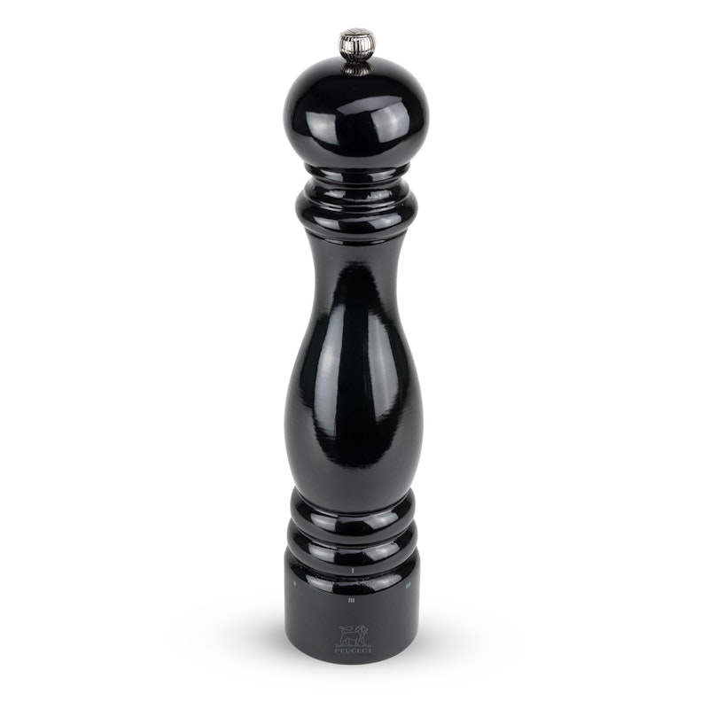 Paris u'Select Pepper Mill Black Lacquered, 30 cm