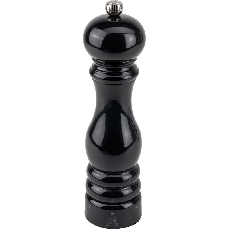 Paris u'Select Salt Mill 22 cm, Black Lacquered
