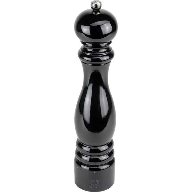 Paris u'Select Salt Mill 30 cm, Black Lacquered