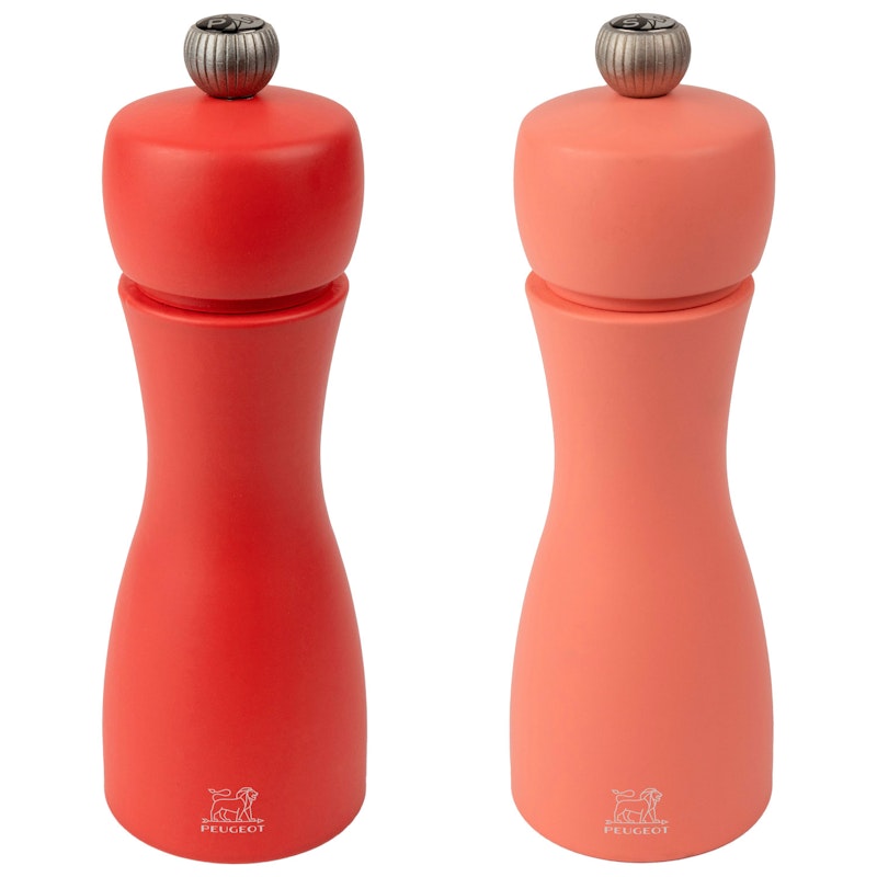 Tahiti Salt And Pepper Mill Set 15 cm, Bricks & Flame