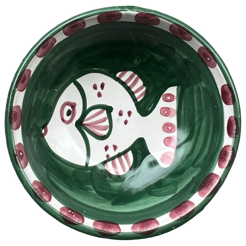 Amalfi Bowl 9 cm, Green