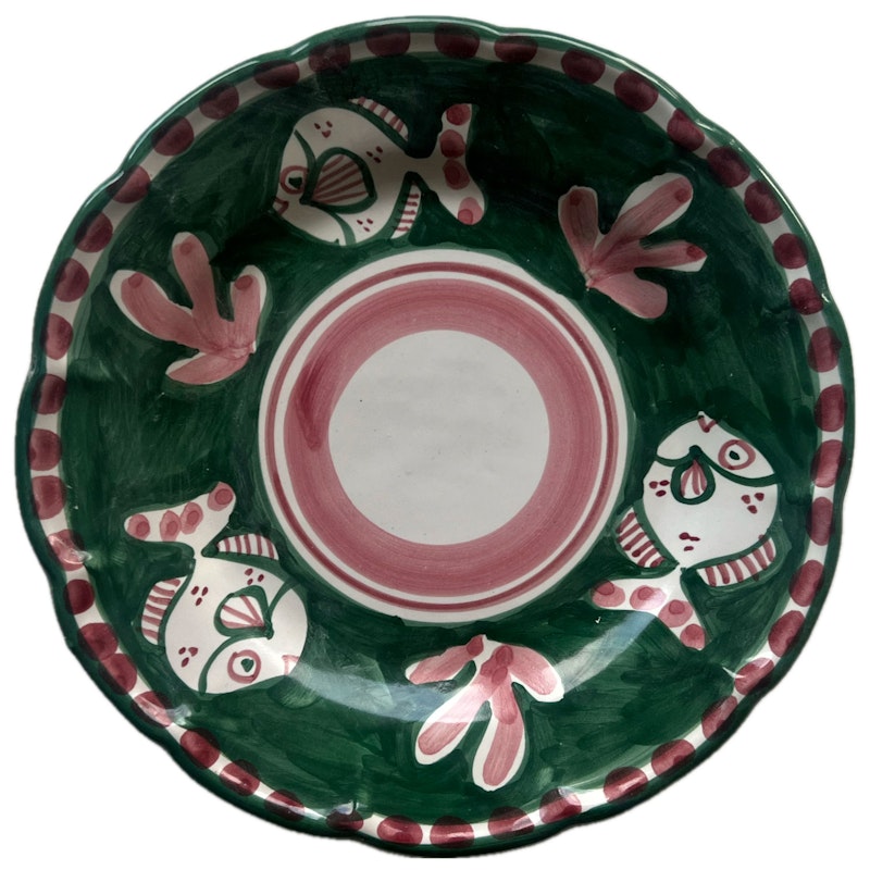 Amalfi Salad Plate 20 cm, Green