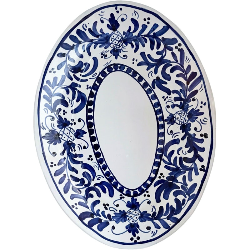 Positano Serving Dish 37 cm, Blue