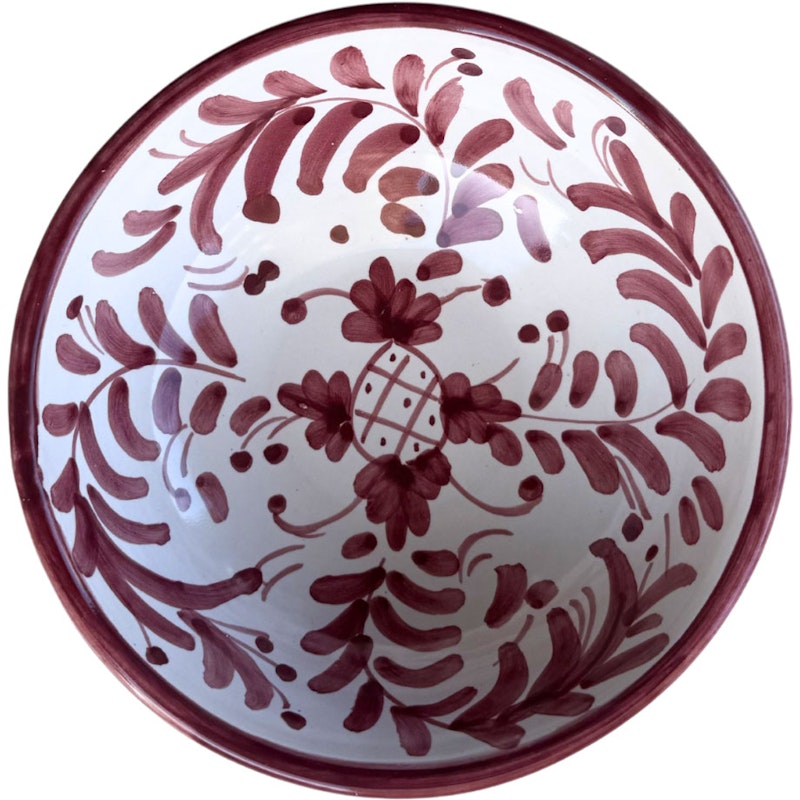 Positano Bowl 13 cm, Red