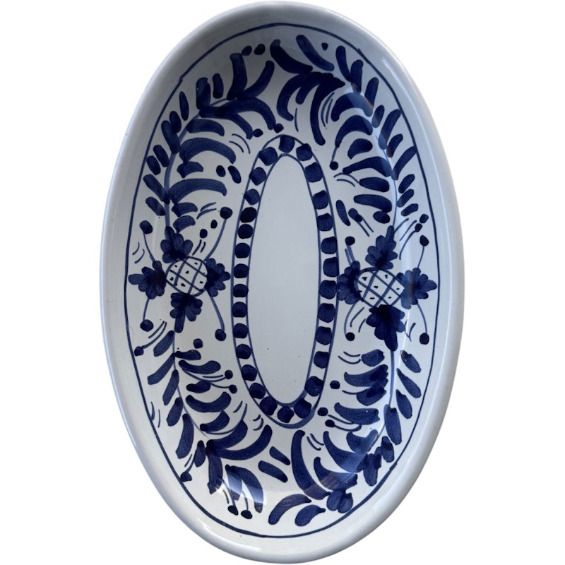 Positano Serving Dish 26 cm, Blue