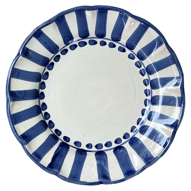 Riviera Side Plate 20 cm, Blue