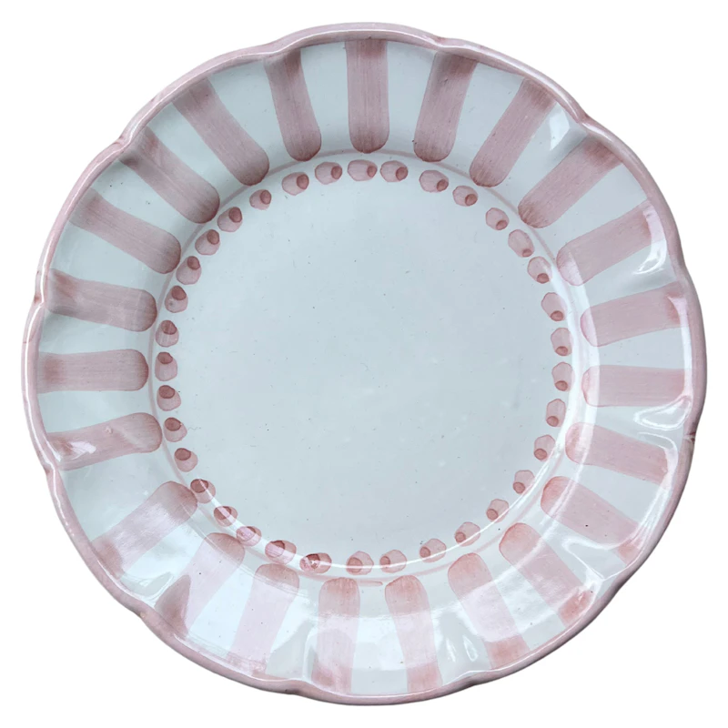 Riviera Side Plate 20 cm, Pink