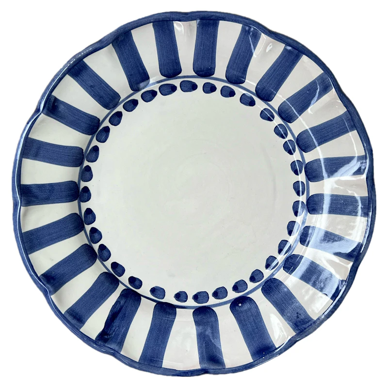Riviera Side Plate 20 cm, Blue