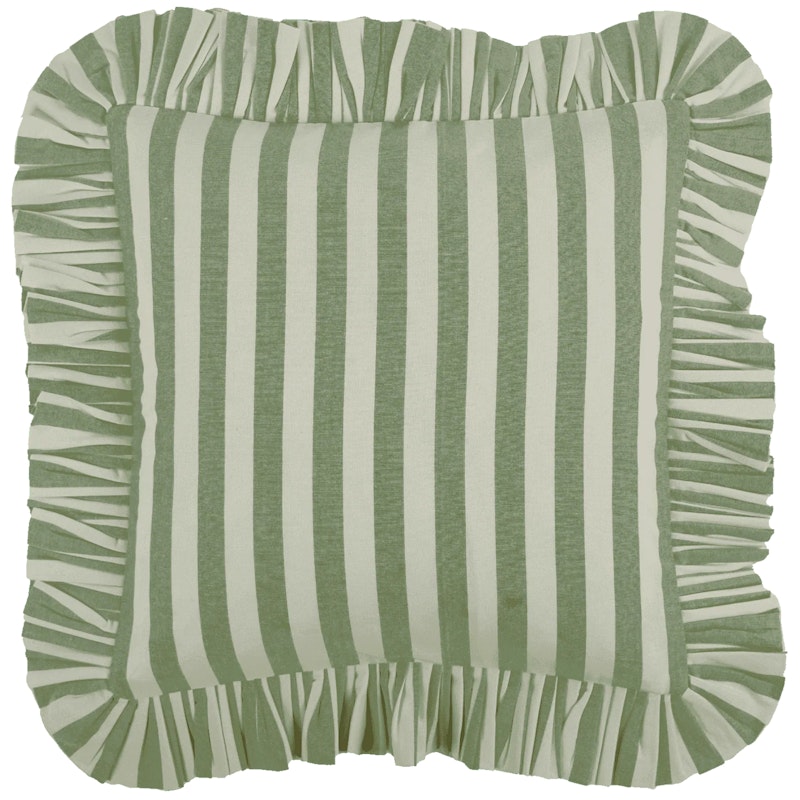 Breton Cushion Cover 40x40 cm, Green