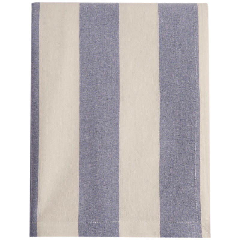 Breton Table Cloth 150x250 cm, Blue