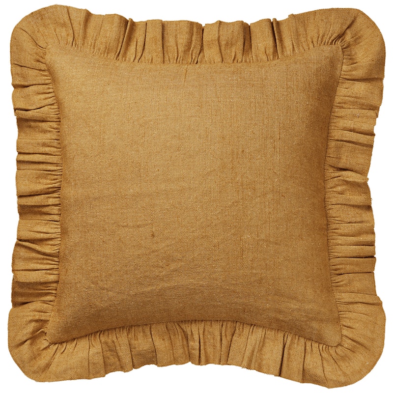 Clover Cushion Cover 50x50 cm, Yellow