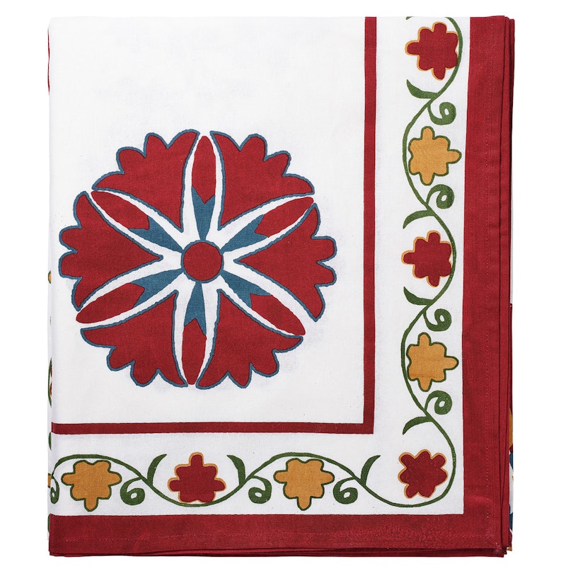 Suzani Table Cloth, 150x350 cm