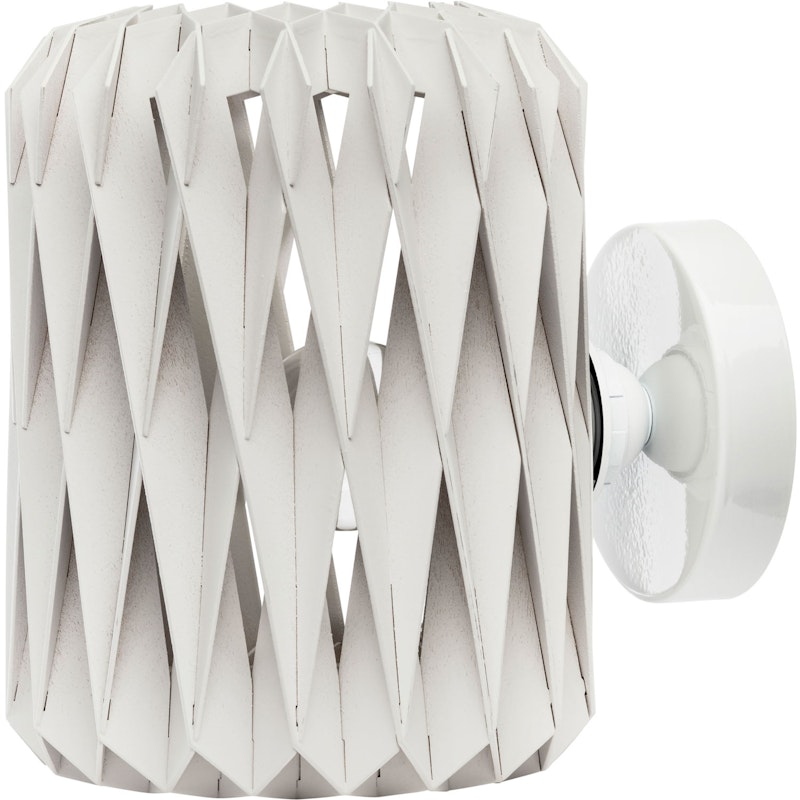 Pilke Signature 18 Wall Lamp, White