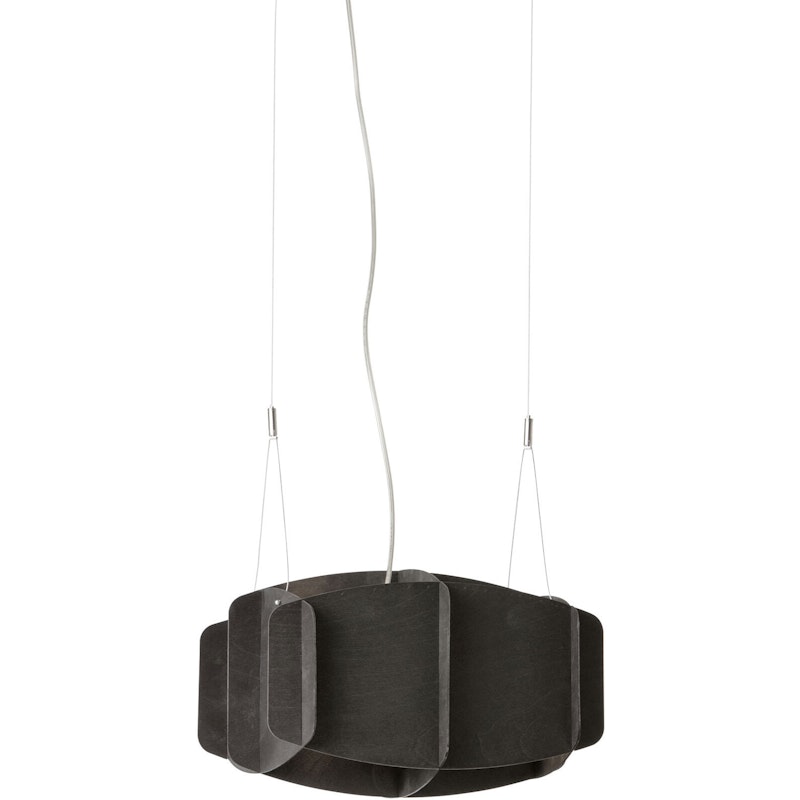 Ristikko 37 Pendant, Black