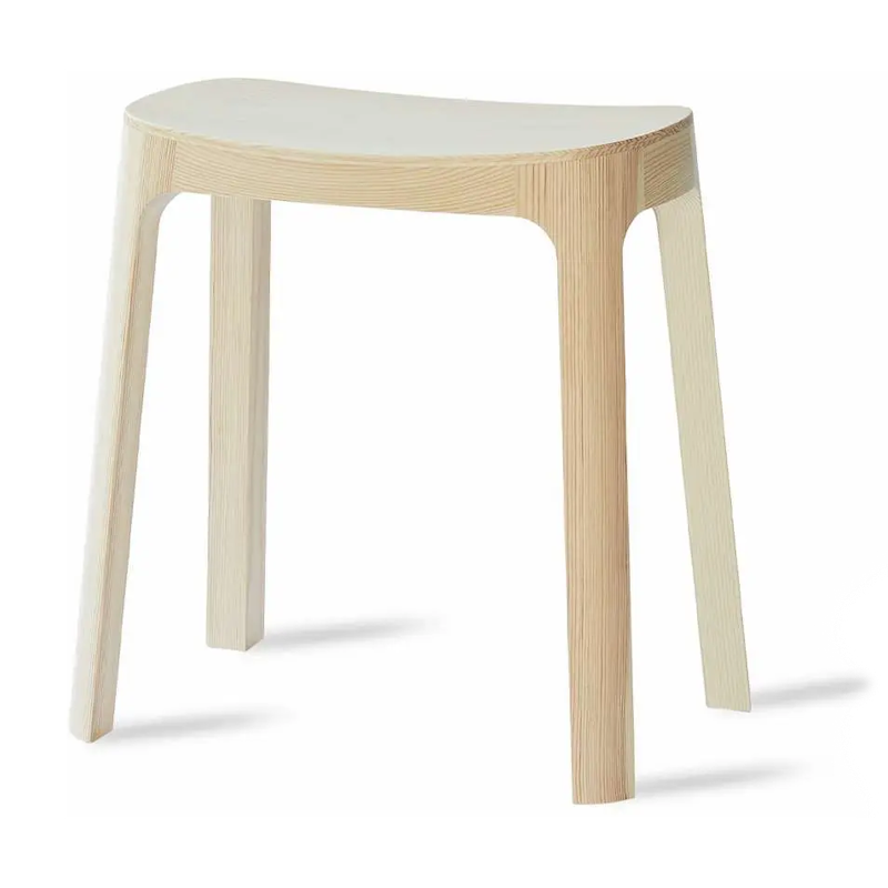 Crofton Stool 45 cm, Natural Pine