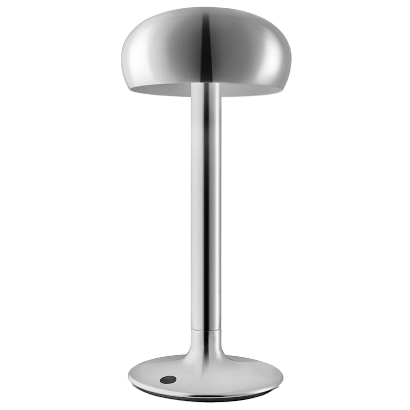 Emendo Table Lamp Portable, Chrome