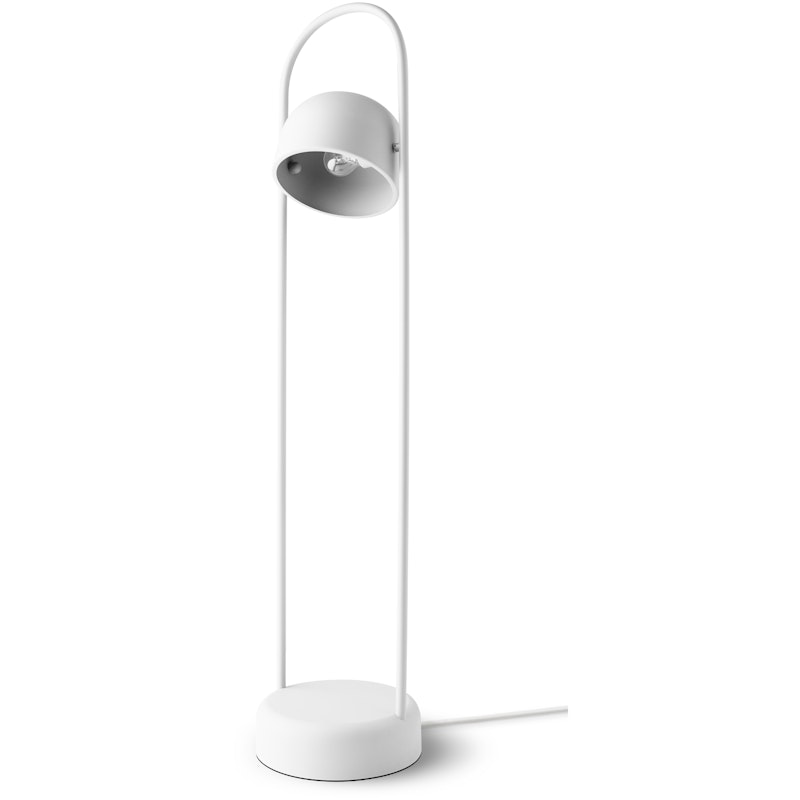 Quay Floor Lamp, White