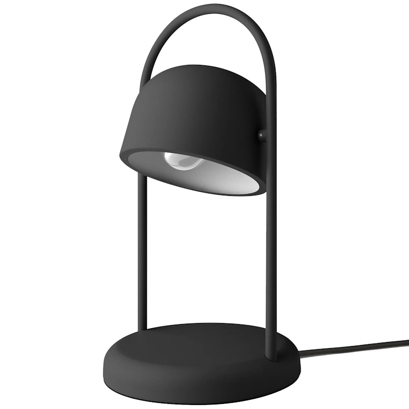 Quay Table Lamp Ø16 cm, Black