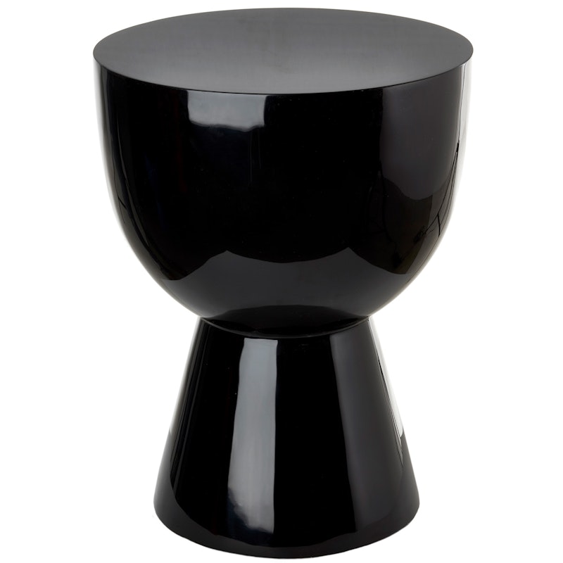 Tip Tap Stool, Black