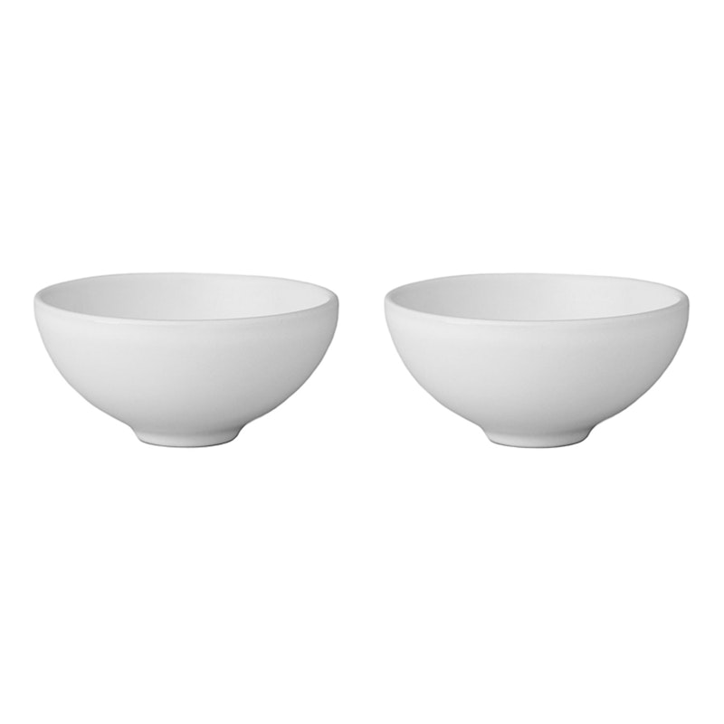 Daga Bowl 2-pack 5 cm, White