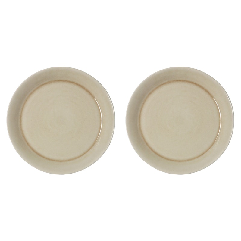 Daga Plate 2-pack 25 cm, Oat